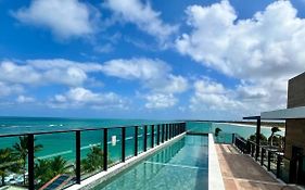 Makadamia Prime 107 - Flat Na Beira-Mar De Porto De Galinhas